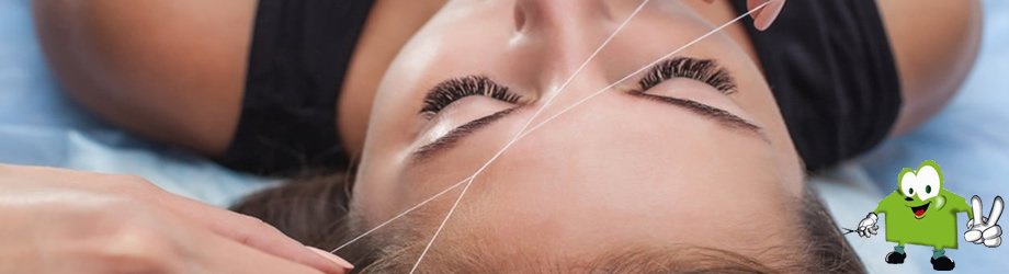 DEPILAÇÃO COM LINHA FACIAL - 8 HORAS