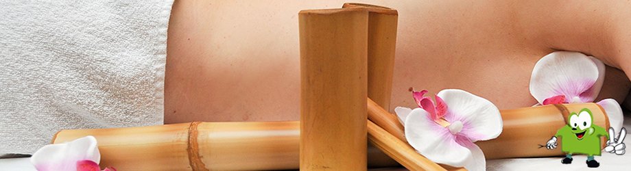 MASSAGEM BAMBUTERAPIA - 8 HORAS