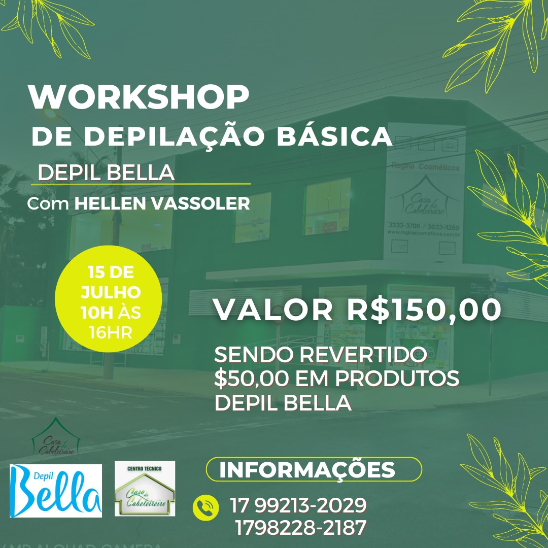 Workshop Depilação Básica
