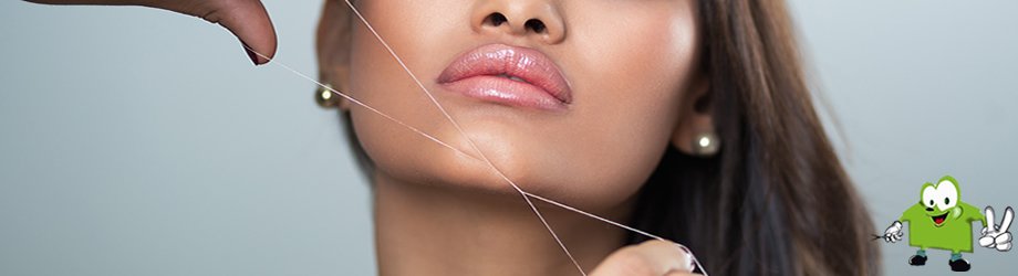  DEPILAÇÃO EGIPICIA (COM LINHA) FACIAL E CORPORAL - 16 HORAS